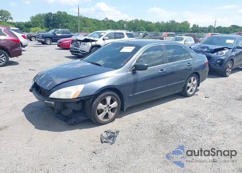2006 Honda Accord 3.0 Lx from USA, damaged, VIN 1HGCM66366A054073